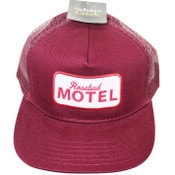 Wholesale - SCHITT'S CREEK ROSEBUD MOTEL MESH TRUCKER HAT, UPC: 193159199203